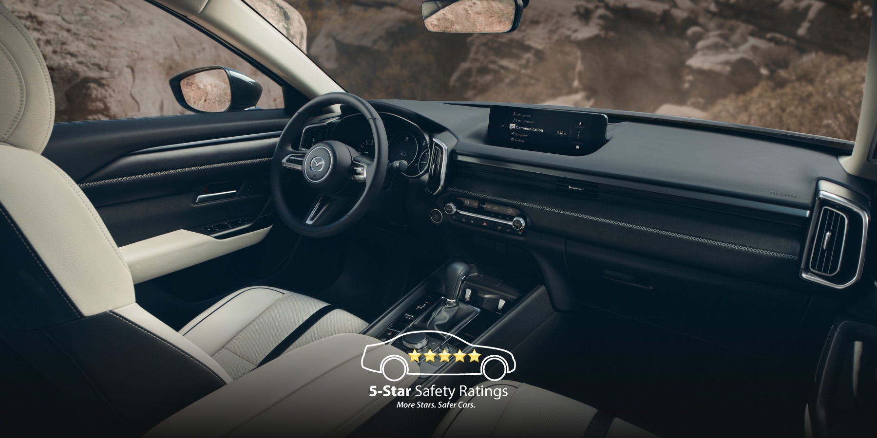 Mazda CX-50 – NHTSA 5-Star Rating