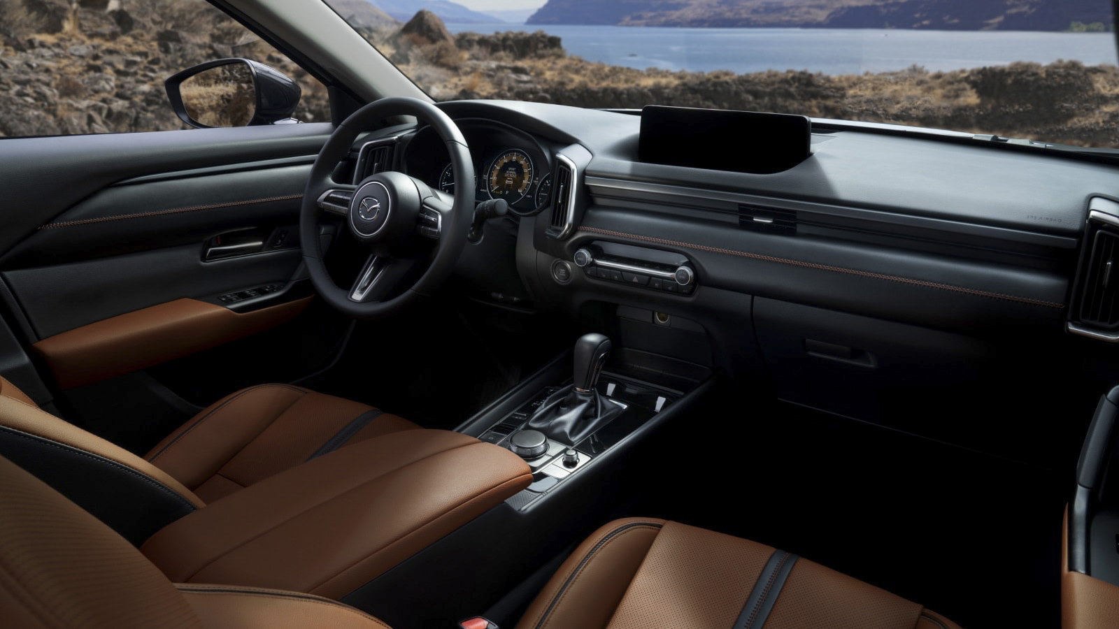 2026 mazda cx-50 interior dashboard
