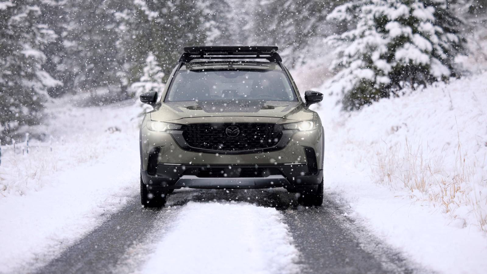 Mazda CX-50 on outdoor terrain