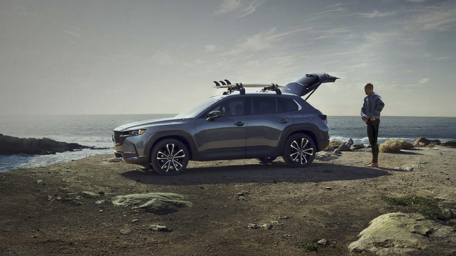 2026 mazda cx-50 driver side front exterior view