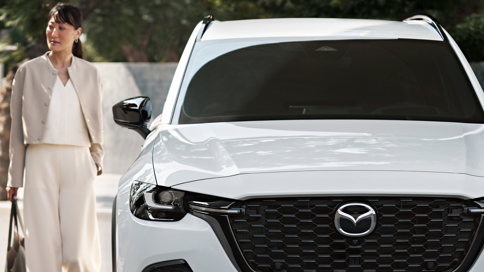 2026 Mazda CX-70 PHEV – Front Grille