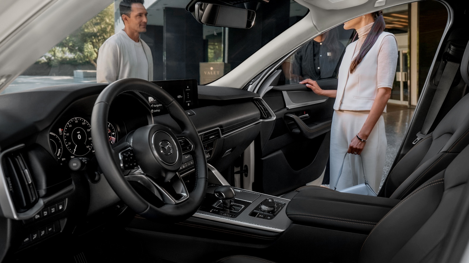 2026 Mazda CX-70 PHEV – Interior Cabin Comfort