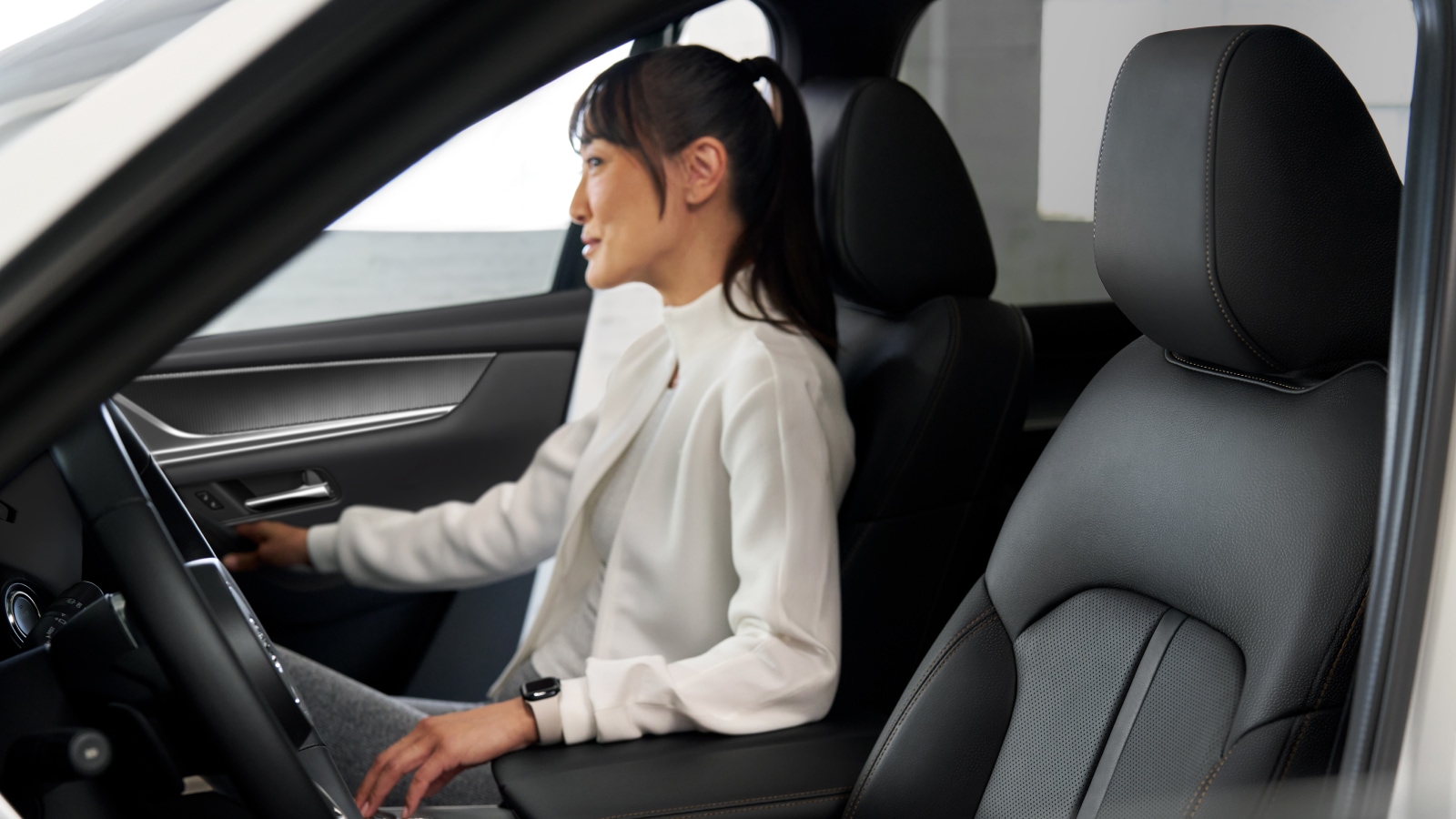 2026 Mazda CX-70 PHEV – Interior Details