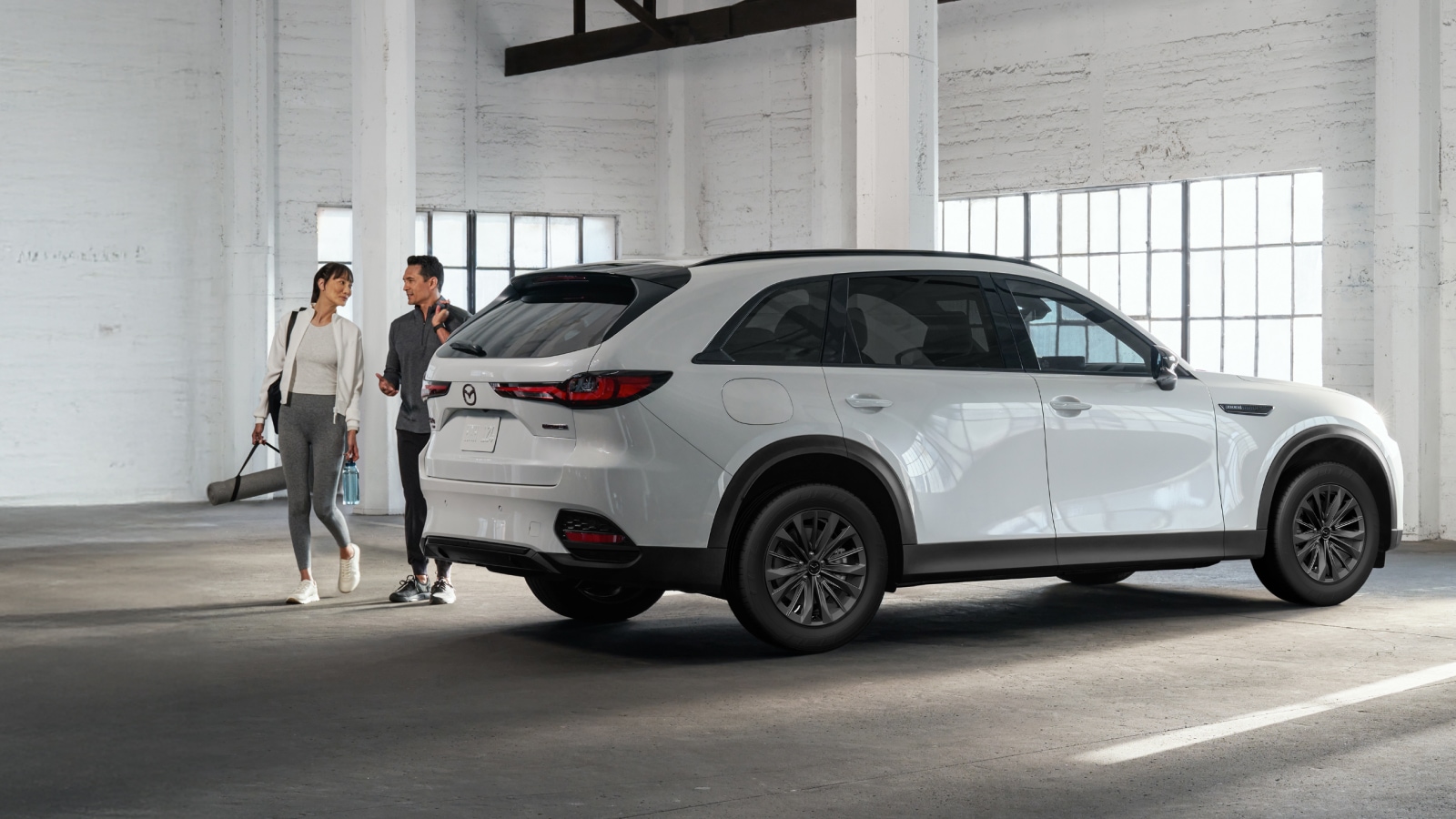 2026 Mazda CX-70 PHEV – Parked Exterior Side View