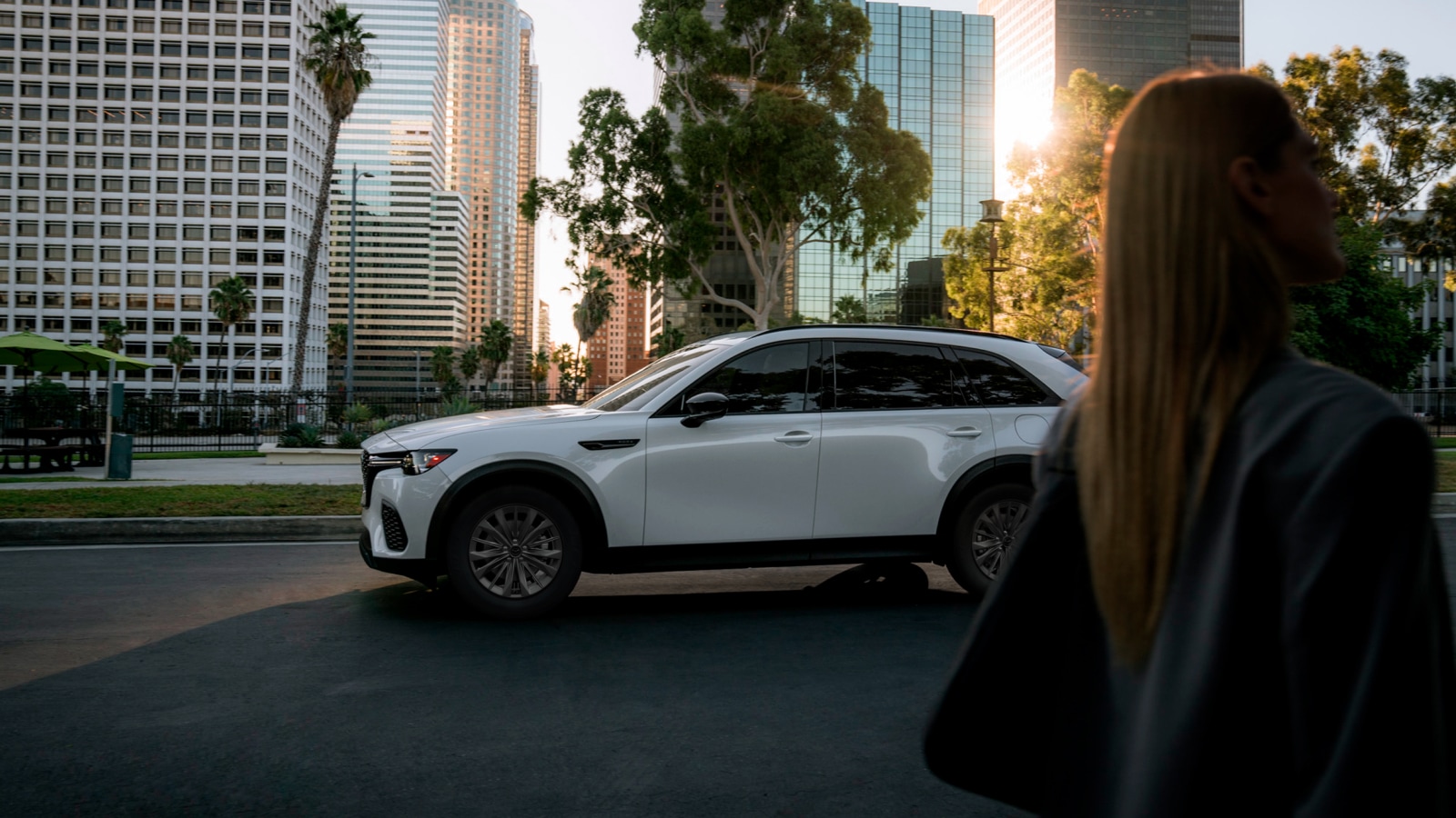 2026 Mazda CX-70 PHEV – Side Profile