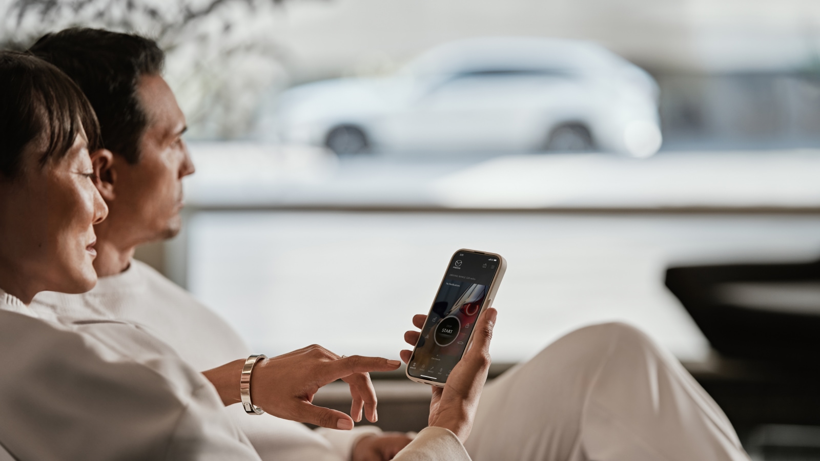 Mazda CX-70 PHEV – MyMazda App