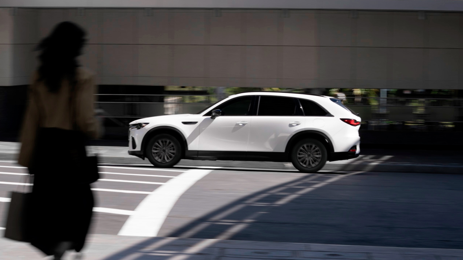 Mazda CX-70 PHEV – On the Road