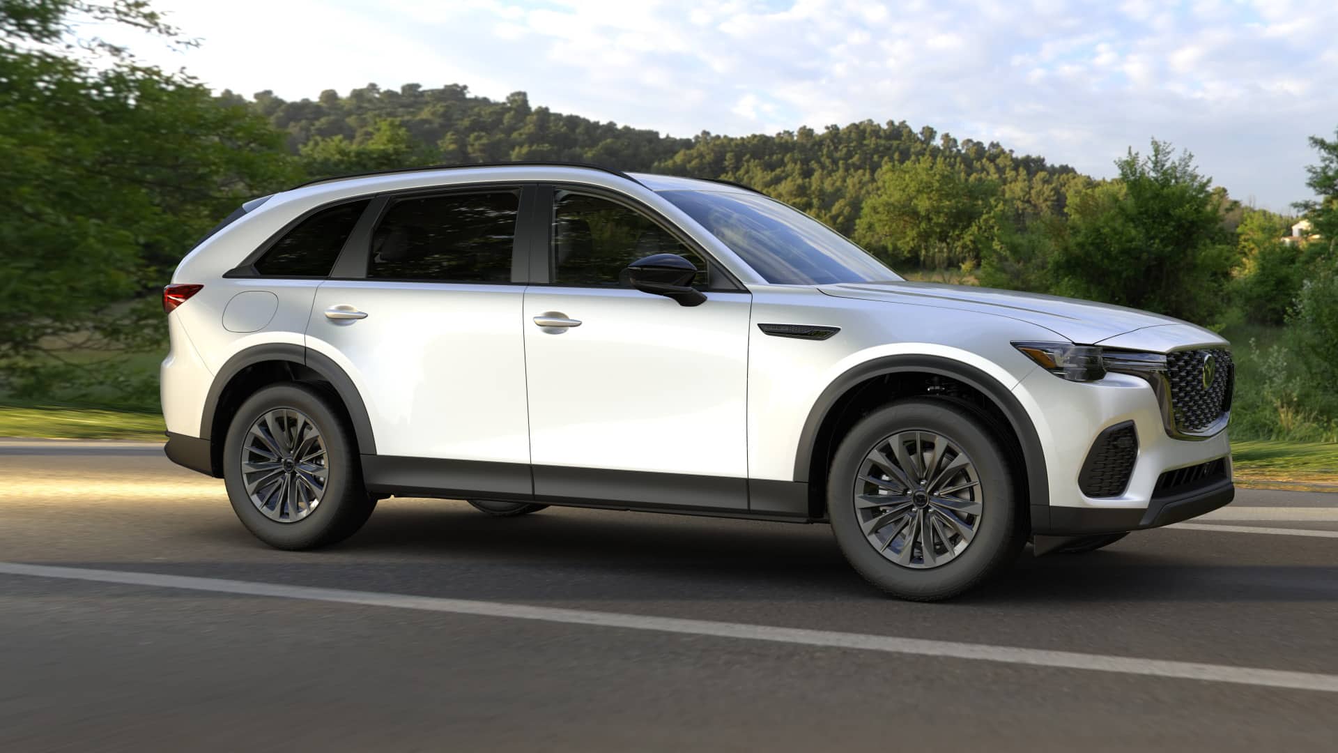 2026 Mazda CX-70 PHEV Image Gallery | Mazda USA | Mazda USA