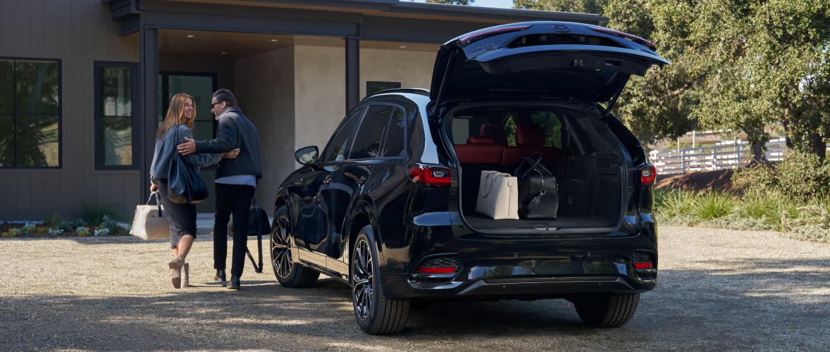 MAZDA CX-70 2026  –  Hands-Free Liftgate