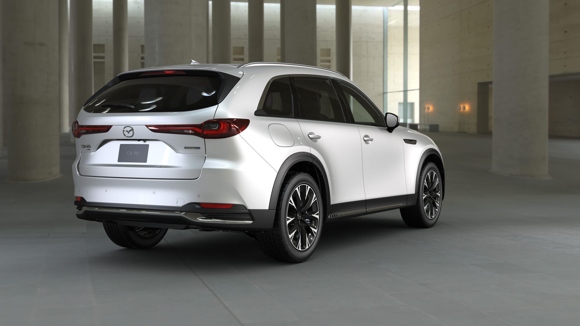 2026 Mazda CX-90 Image Gallery | Mazda USA | Mazda USA
