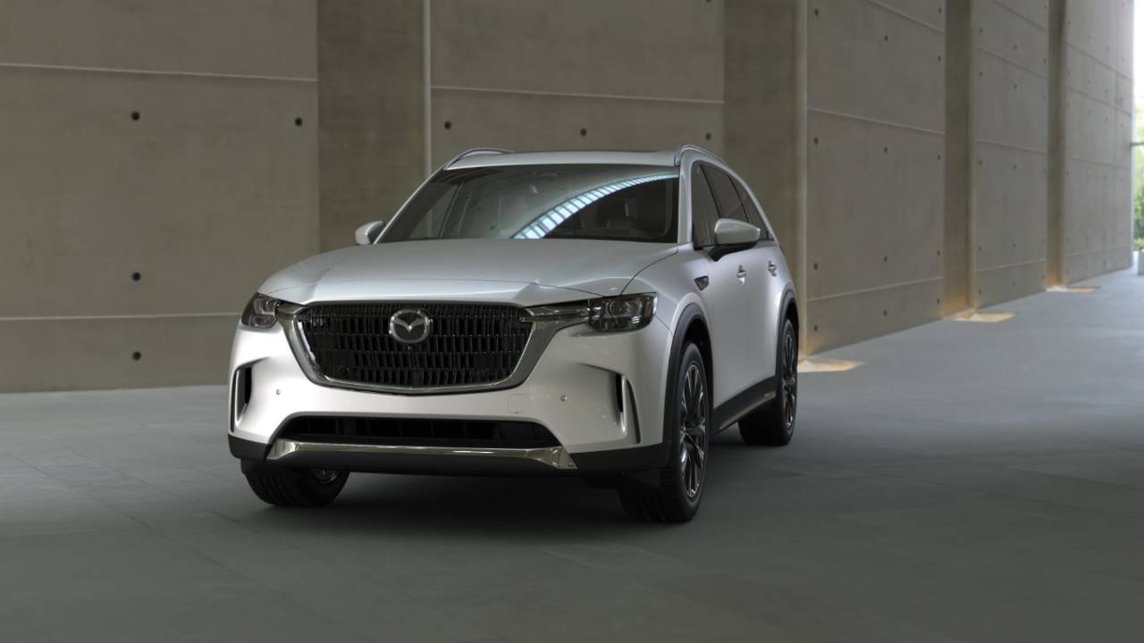 2026 mazda cx-90 driver side front exterior view