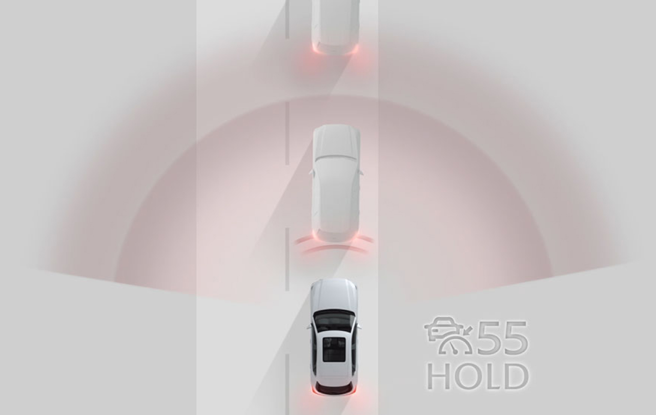 2025 Mazda CX-90 Safety – Cruising & Traffic Support