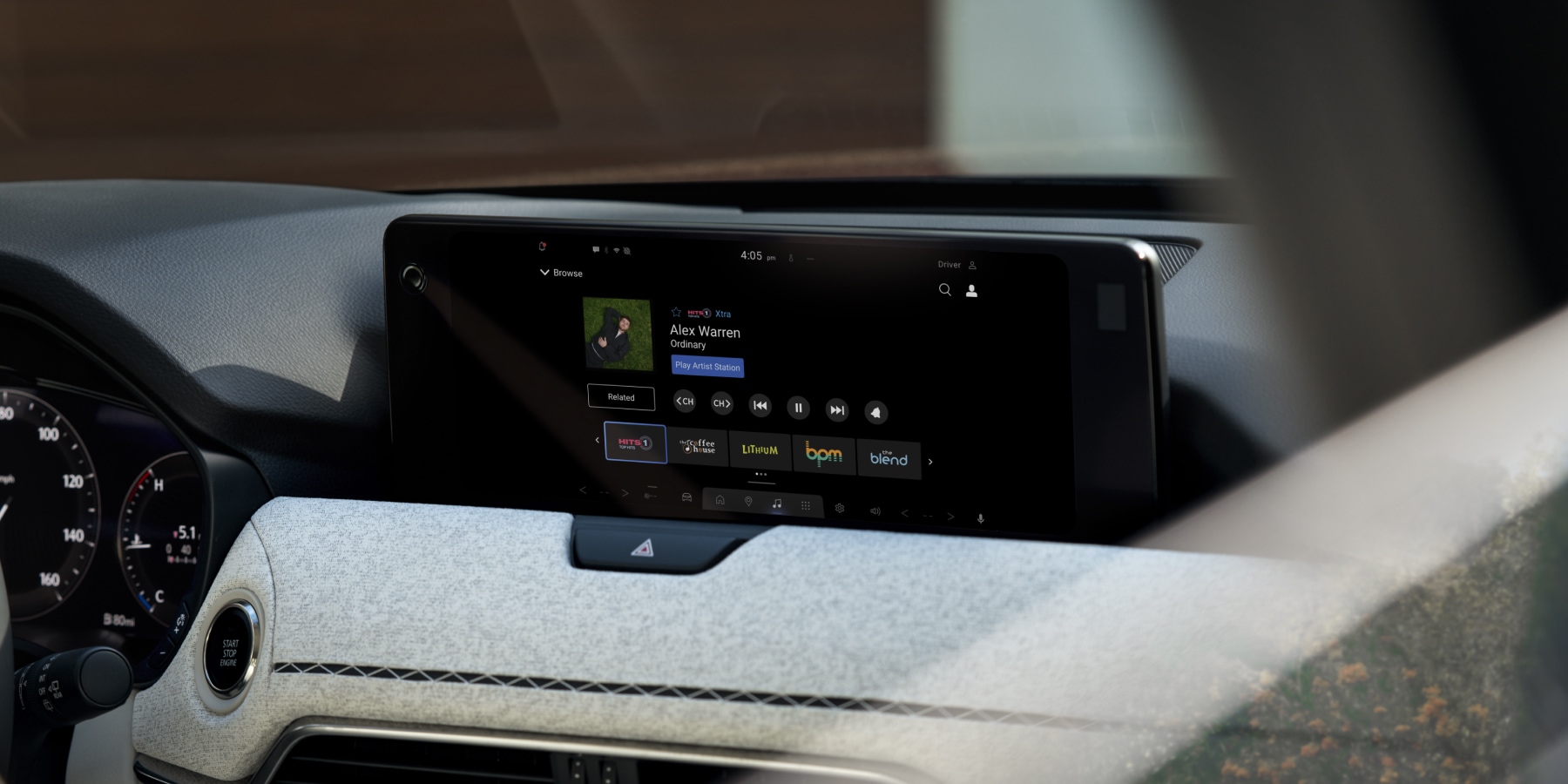 Mazda CX-90 – Available SiriusXM Radio