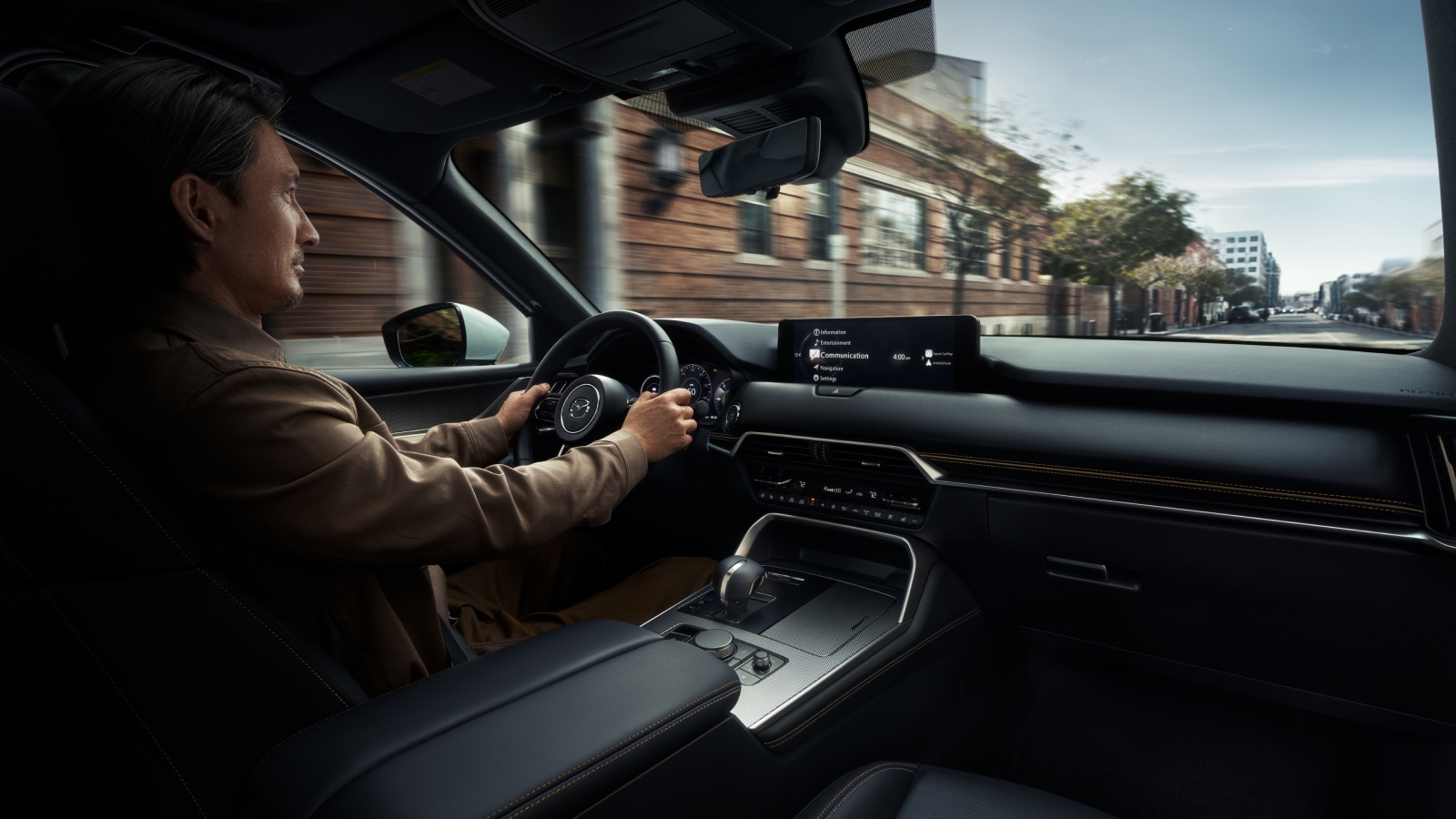 2026 mazda cx-90 phev interior dashboard 