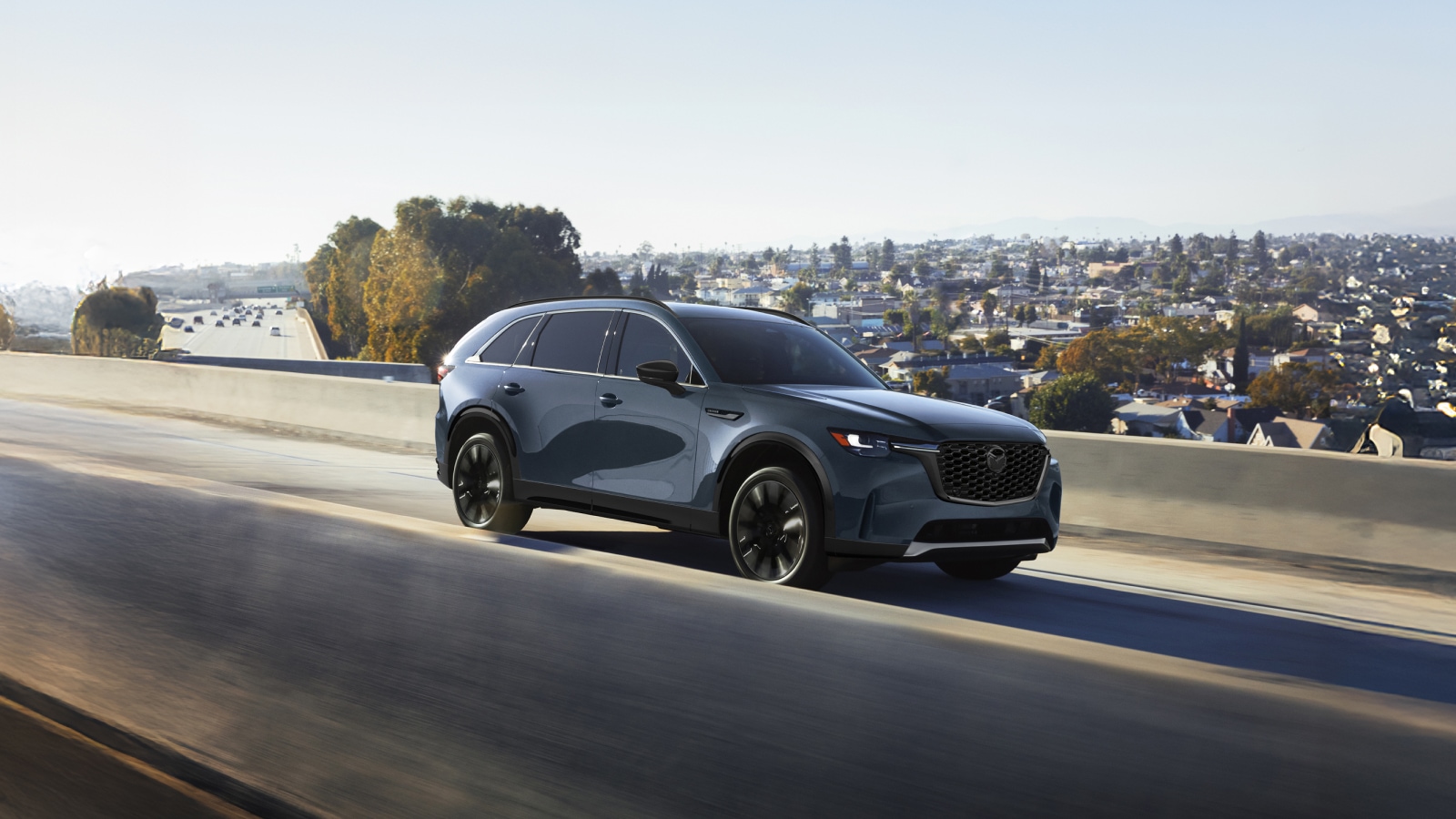 2026 mazda cx-90 phev exterior view 