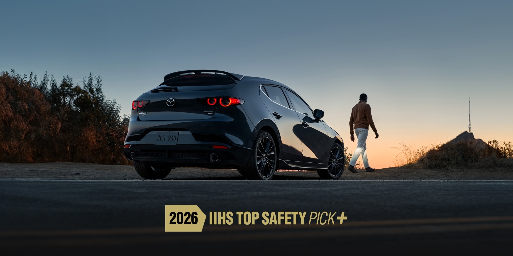 Mazda 3 Hatchback – 2026 IIHS Top Safety Pick+ Award