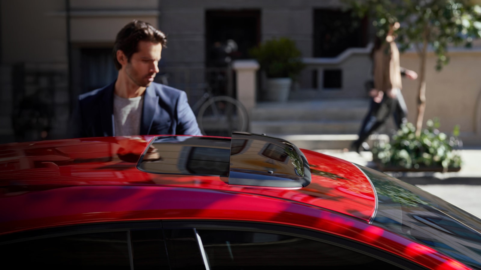 2026 Mazda 3 Hatchback Accessories – Moonroof Wind Deflector