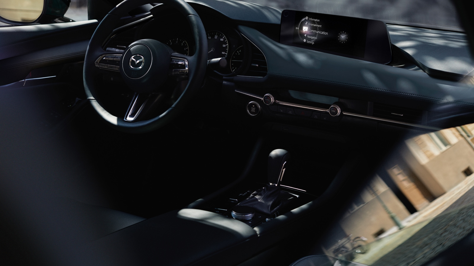 2026 Mazda 3 Hatchback – Interior Cockpit