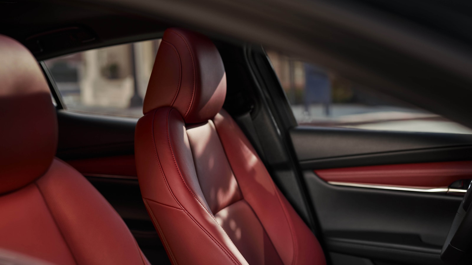 2026 mazda3 hatchback interior seating 
