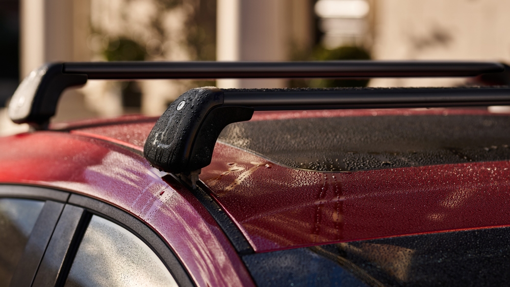 Accesorios del Mazda 3 Hatchback 2026  –  Barras transversales