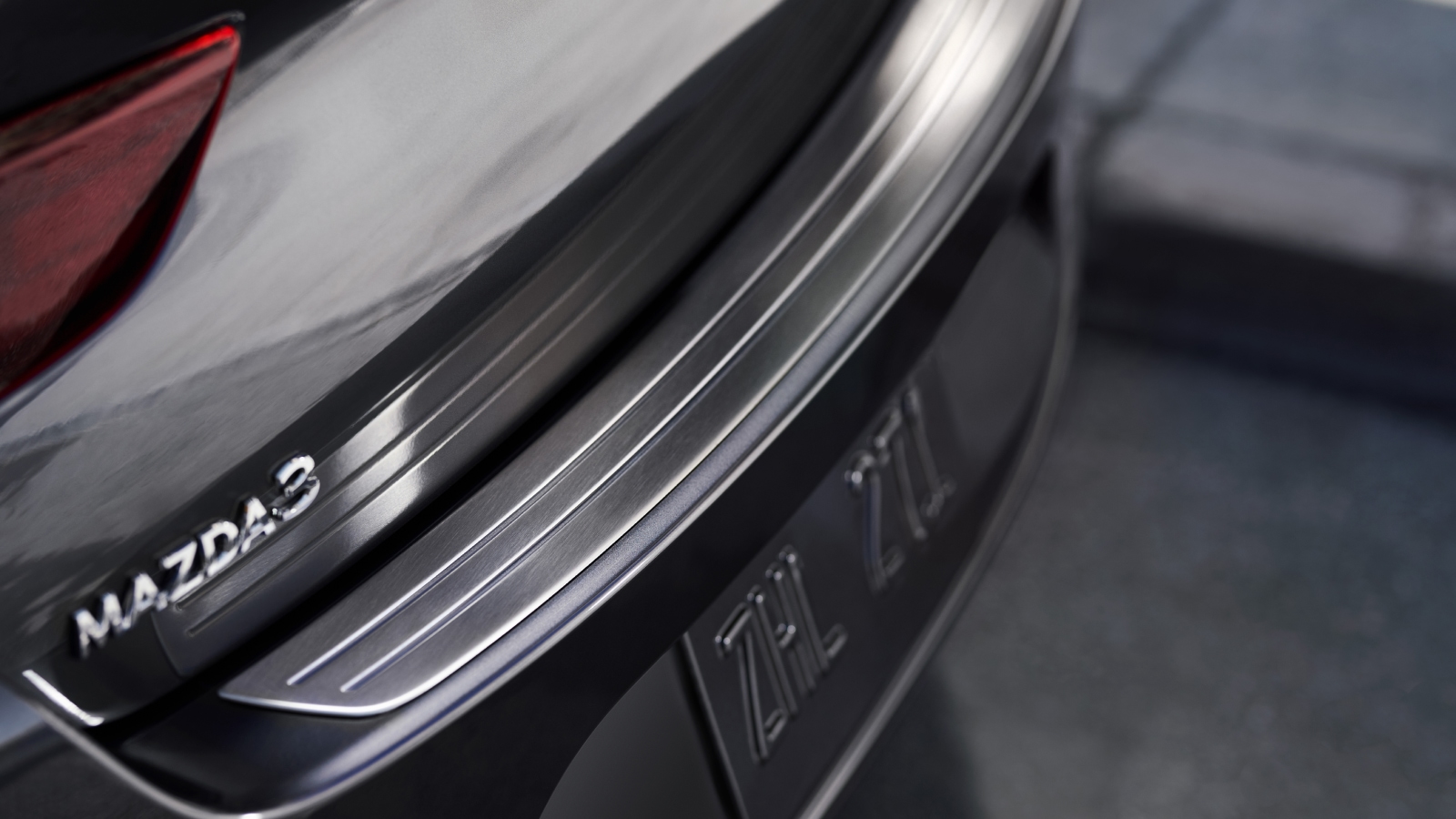 Mazda 2026 3: Sedan – Stainless Steel Bumper Guard Mazda 2026 3: Sedan – Stainless Steel Bumper Guard