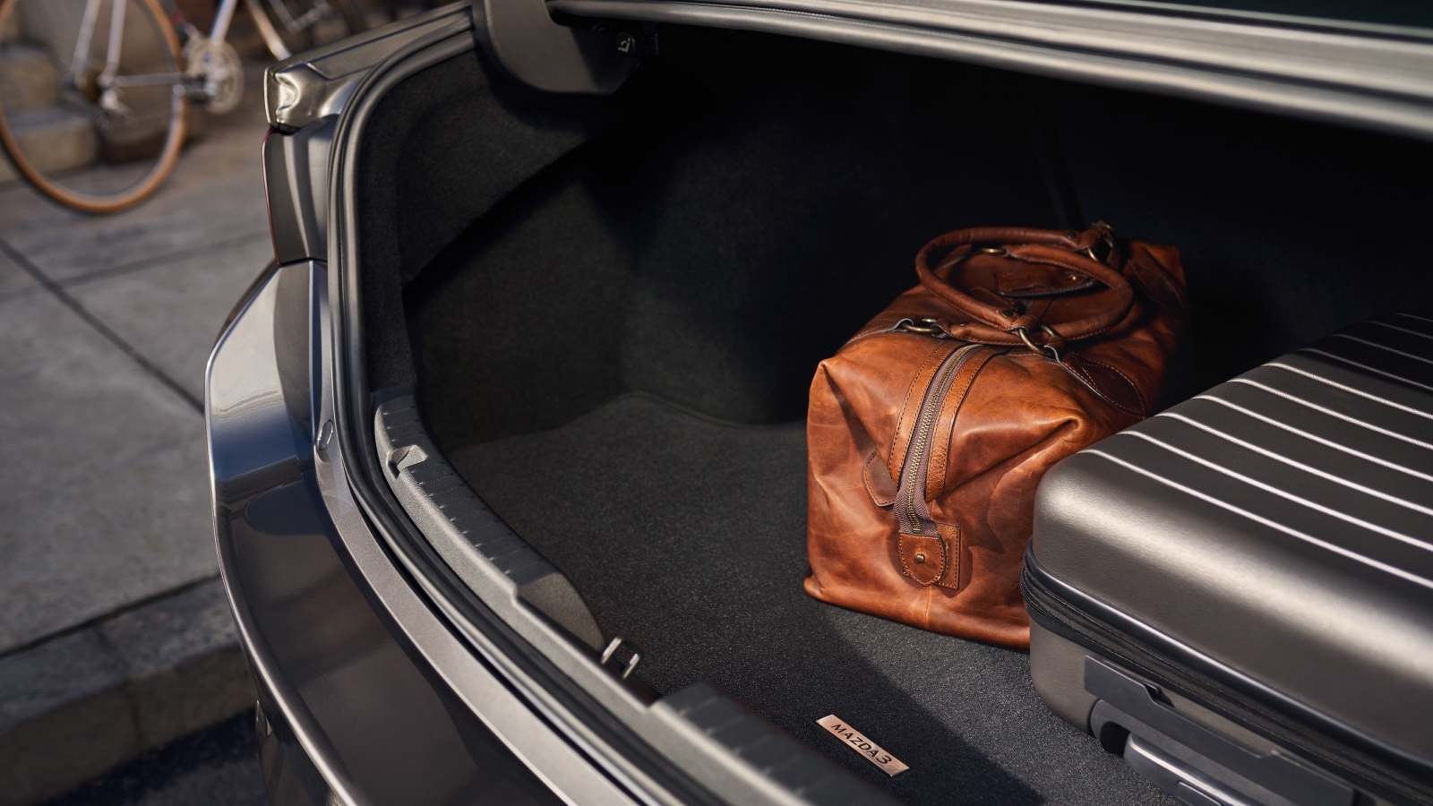 Mazda 2026 3: Sedan – Cargo Space & Accessories Mazda 2026 3: Sedan – Cargo Space & Accessories
