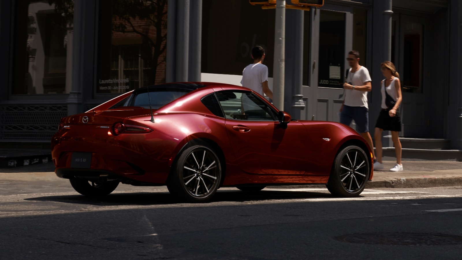 2026 Mazda MX-5 Miata RF Hard-Top Convertible | Mazda USA | Mazda USA