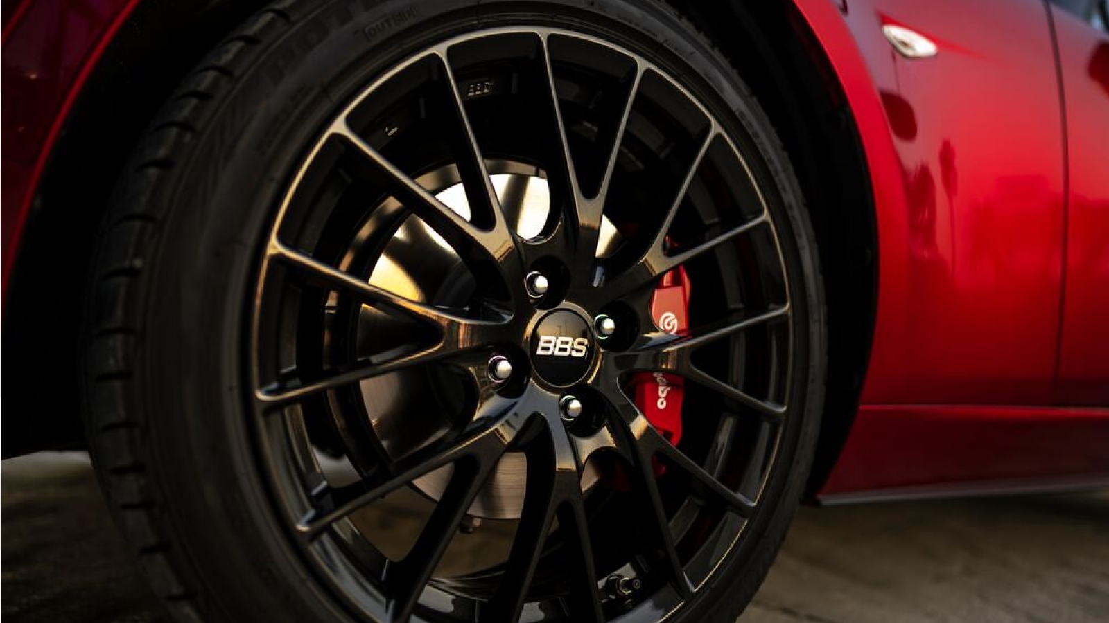 2026 Mazda MX-5 Miata RF – 17-inch BBS Wheels