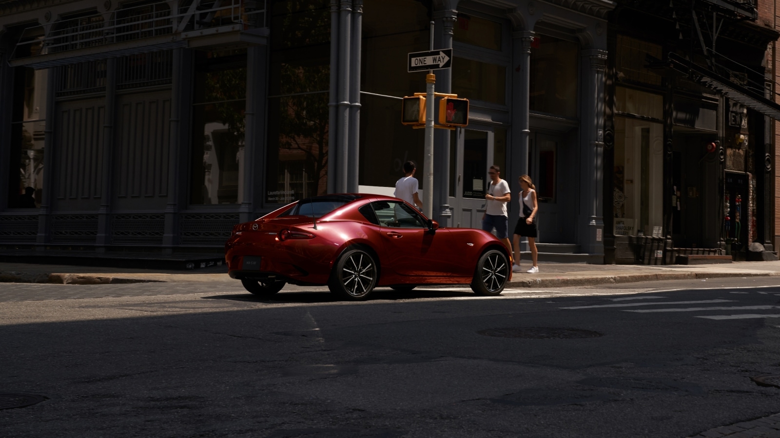 2026 Mazda MX-5 Miata RF Silhouette