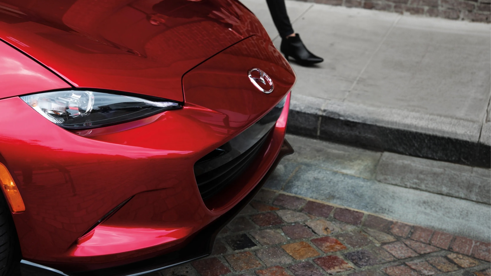 2026 Mazda MX-5 Miata RF – Front Grille