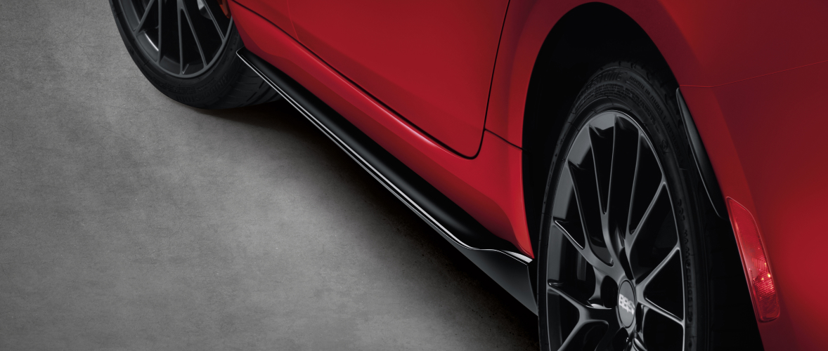 2026 Mazda MX-5 RF Miata Accessories – Side Sill Extensions