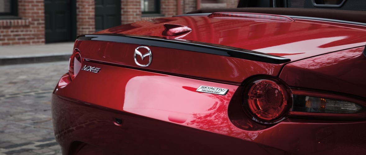 2026 Mazda MX-5 RF Miata Accessories – Rear Lip Spoiler