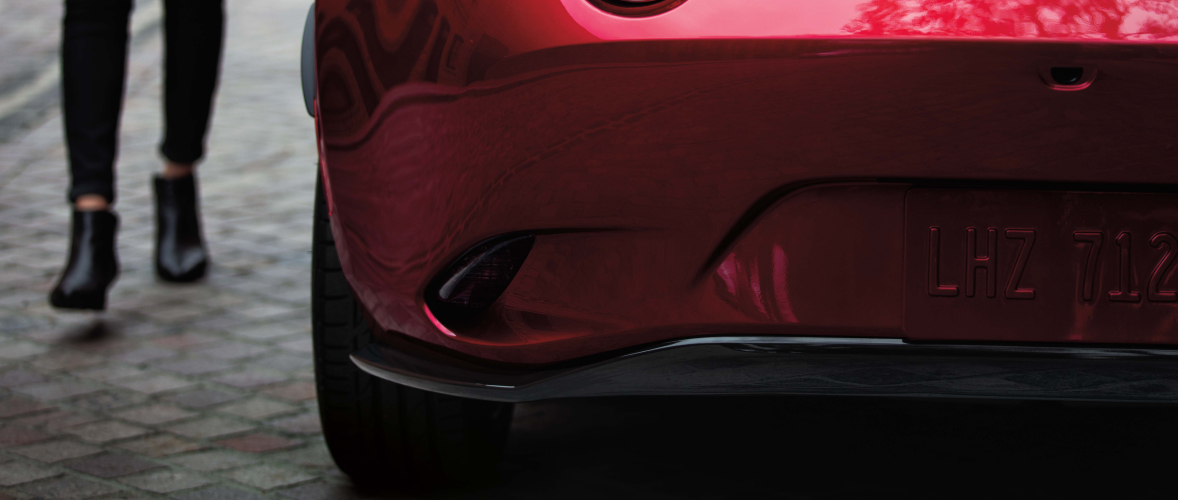 2026 Mazda MX-5 RF Miata Accessories – Rear Diffuser