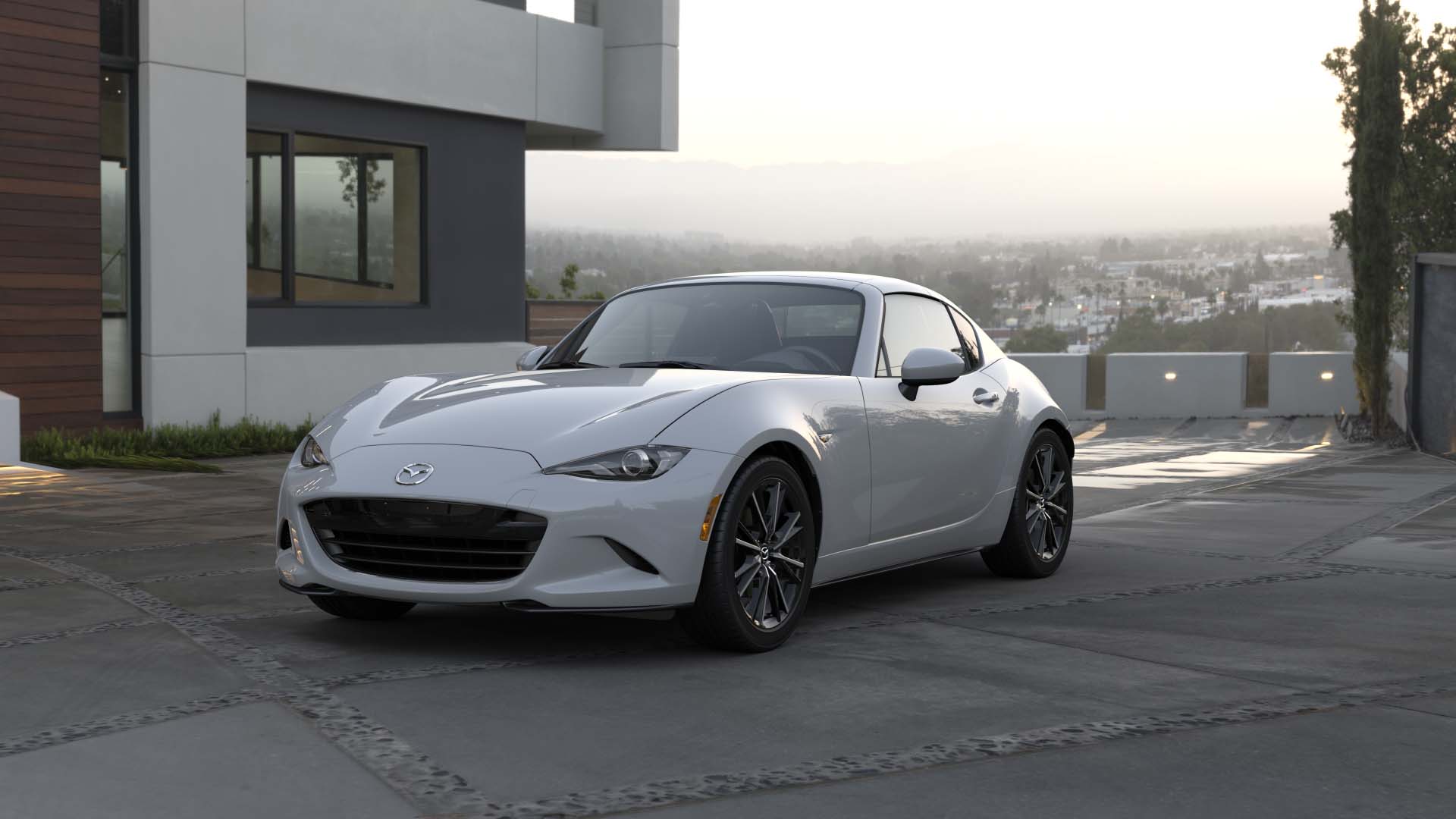 2026 Mazda MX-5 Miata RF Image Gallery | Mazda USA