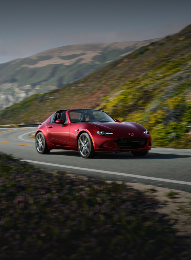 2026 Mazda MX-5 Miata RF Convertible Car