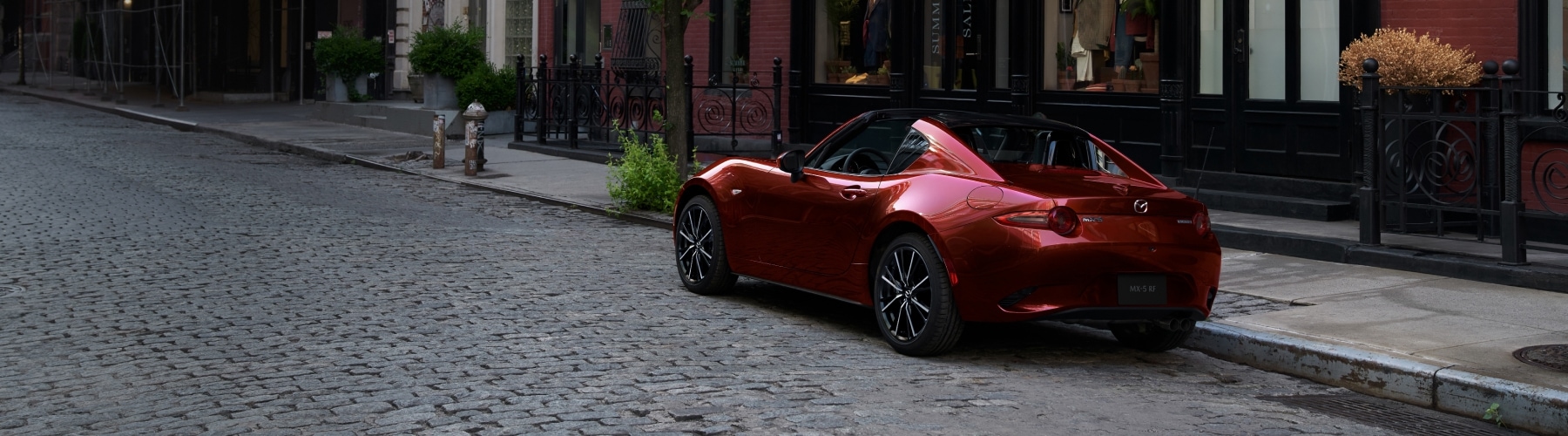 2026 Mazda MX-5 RF Miata Fleet Vehicles