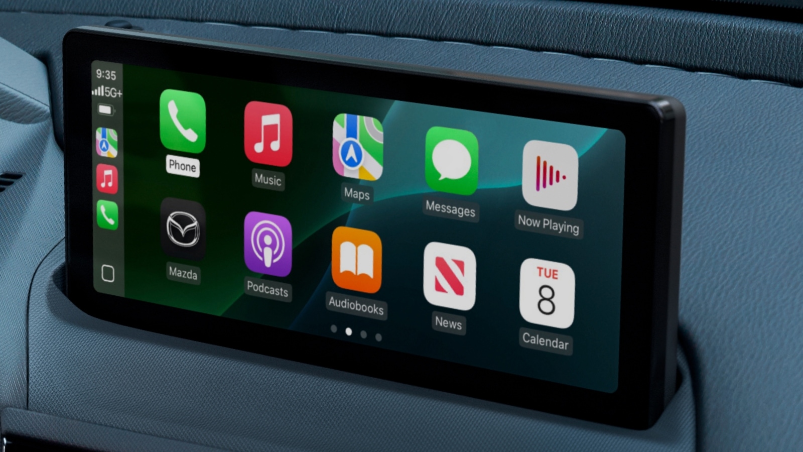 2026 Mazda MX-5 RF Miata Fleet – Apple CarPlay™ Integration