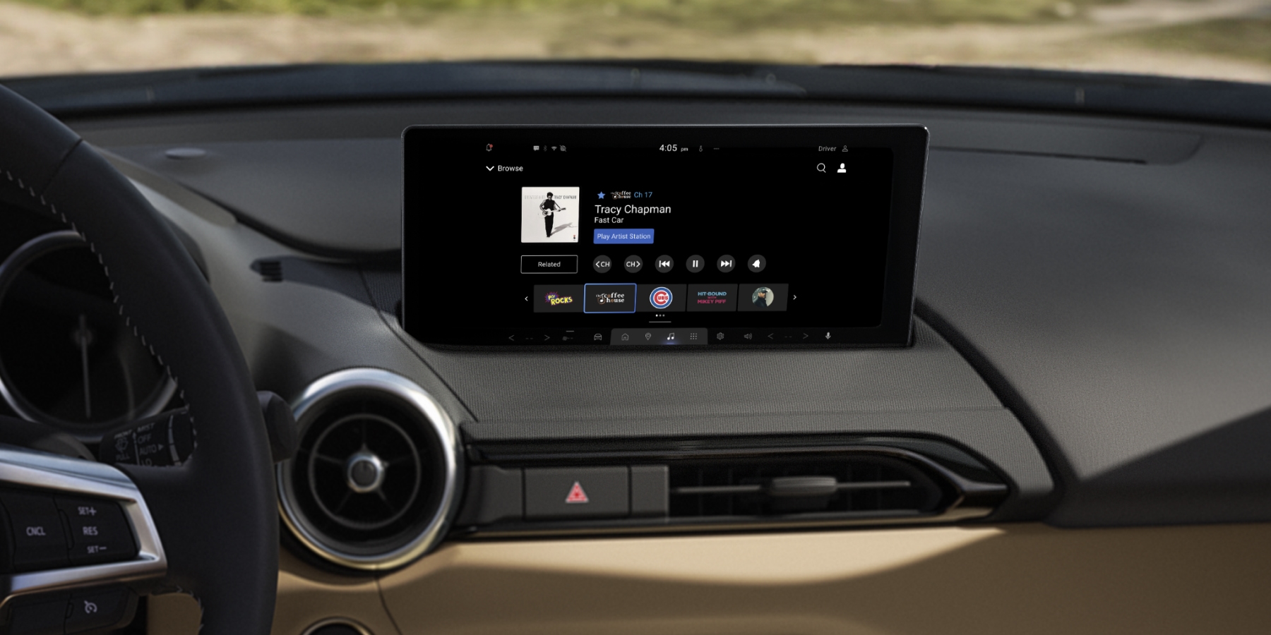 2026 Mazda MX-5 RF Miata Fleet – Available Sirius XM Radio