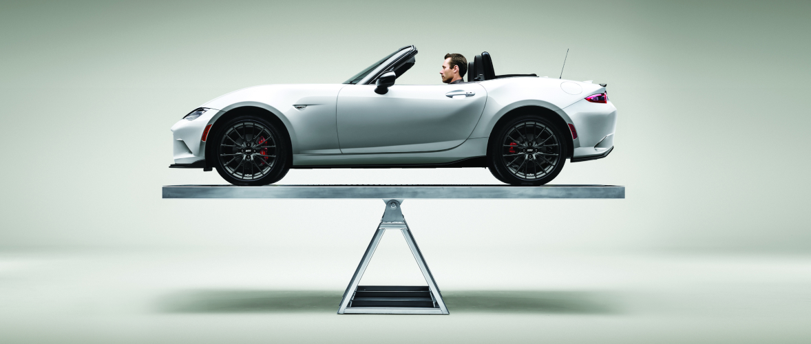 Mazda MX-5 Miata 2026  –  50:50 Weight Distribution