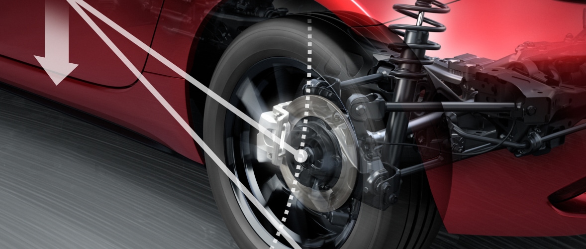 Mazda MX-5 Miata 2026  –  Suspensión y frenos