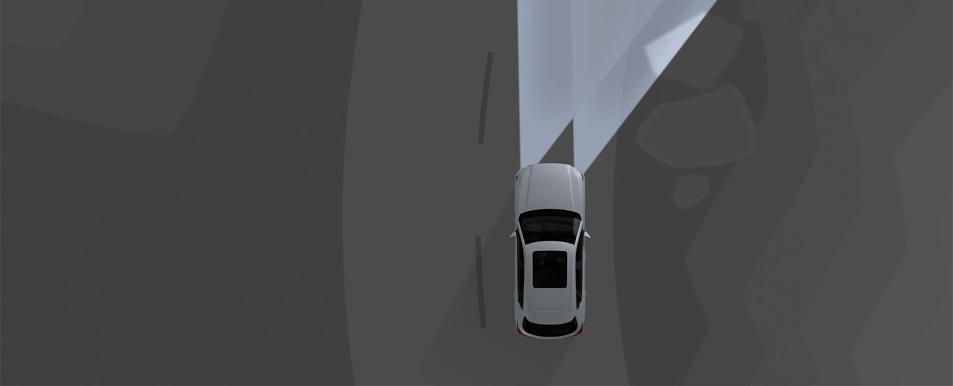 Seguridad del Mazda MX-5 Miata 2026  –  Sistema de iluminación delantera adaptable