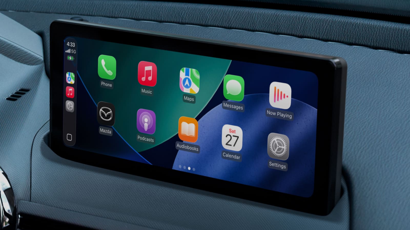 Mazda MX-5 Miata 2026  –  Integración con Apple CarPlay™