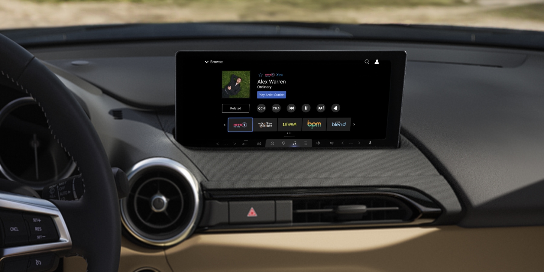Mazda MX-5 Miata 2026  –  Available Sirius XM Radio