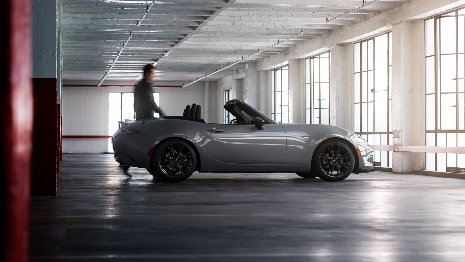Mazda MX-5 Miata 2026  –  Silhouette