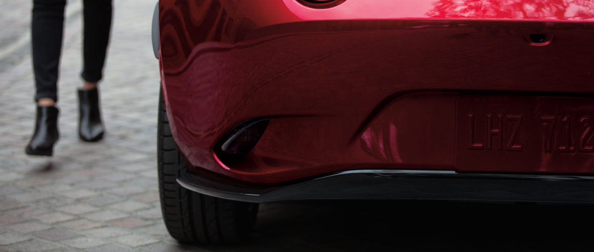 2026 Mazda MX-5 Miata Accessories – Rear Diffuser