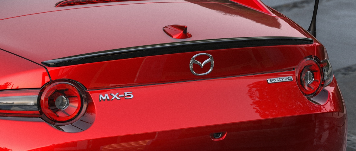 2026 Mazda MX-5 Miata Accessories – Rear Lip Spoiler