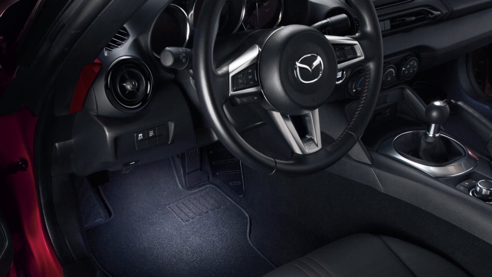 2026 Mazda MX-5 Miata Accessories – Interior Lighting Kit