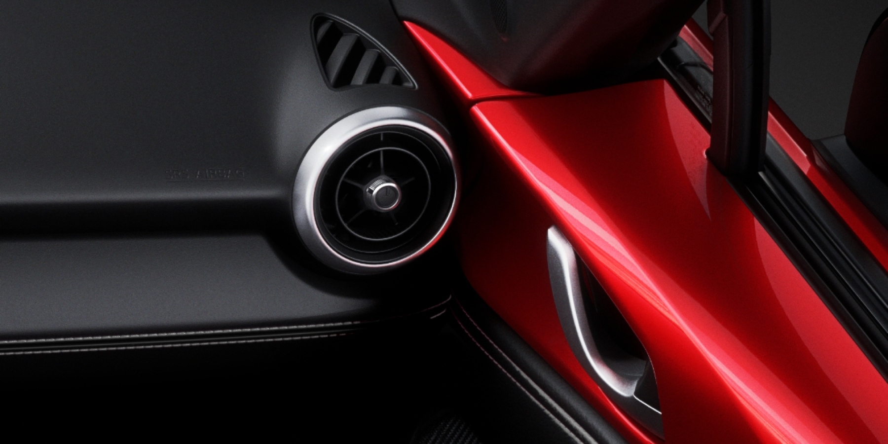 2026 Mazda MX-5 Miata Accessories – Air Vent Bezels