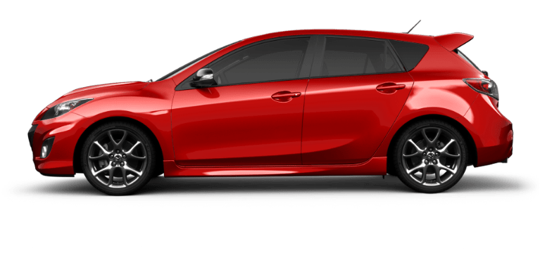 Imagen del Mazdaspeed3