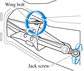 thumbnail image 2 of OEM Mazda Miata MX5 Jack Tie Down Hold Bolt - 90-13 - Used OEM Hardware 2 of 5